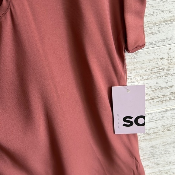 SO Mauve Blouse | SIZE XS - Picture 6 of 6